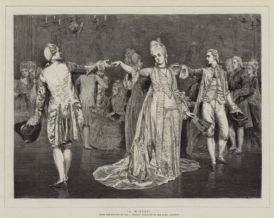 En menuet af Valentine Cameron Prinsep