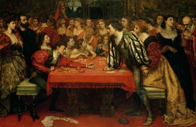 Et venetiansk spillehus i det sekstende århundrede af Valentine Cameron Prinsep