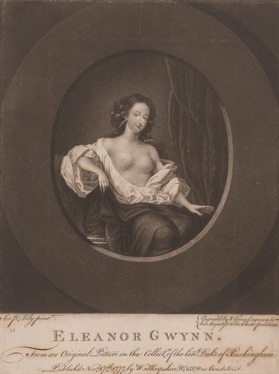Eleanor Gwynn af Valentine Green