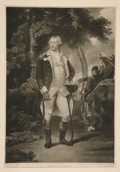 General Nathanael Greene af Valentine Green