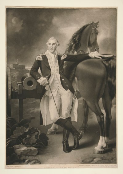 General Washington af Valentine Green