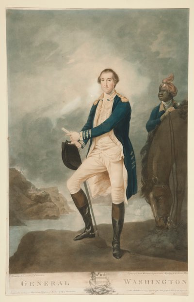 General Washington af Valentine Green