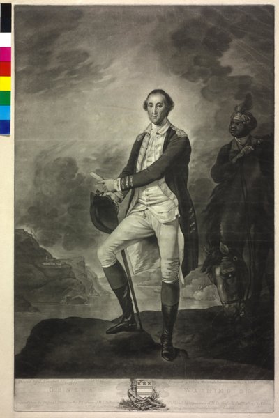 General Washington af Valentine Green
