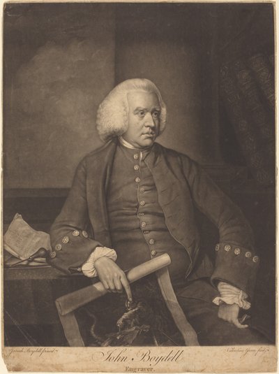 John Boydell af Valentine Green