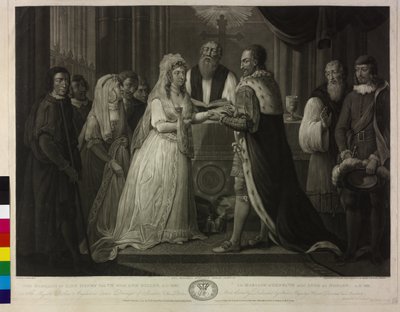 Konge af England Den første Henrik VIII af Valentine Green