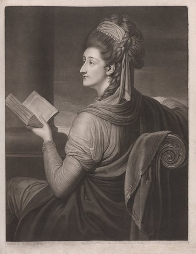 Lady Amelia Hume af Valentine Green