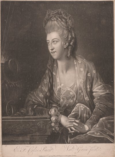 Fru Lemaistre af Valentine Green