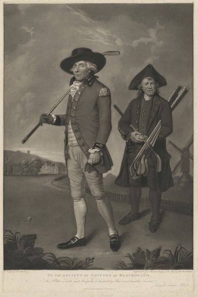 William Innes, 1790. af Valentine Green