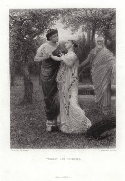 Troilus og Cressida af Valentine Walter Lewis Bromley
