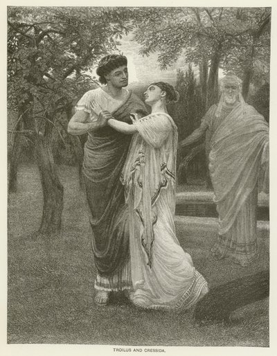 Troilus og Cressida af Valentine Walter Lewis Bromley