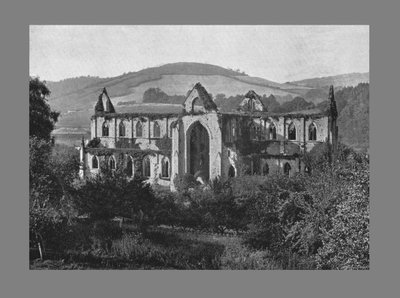 Tintern Abbey, c1900 af Valentine and Sons Ltd