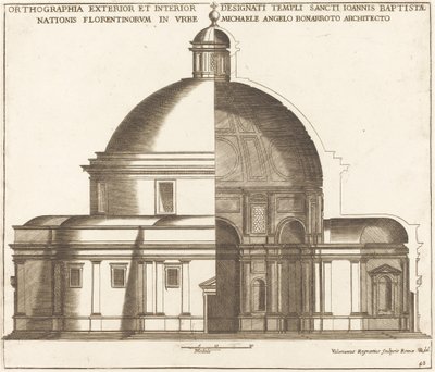 Afsnit af Johannes Døberens Kirke af Valerien Regnard