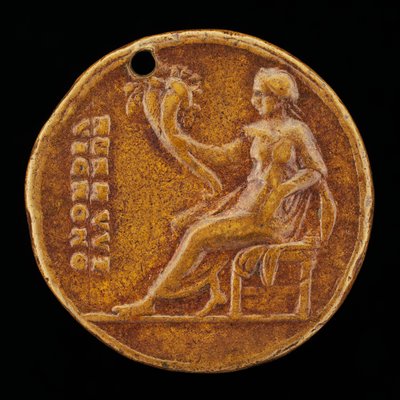 Concord Holding Cornucopiae [omvendt]. af Valerio Belli