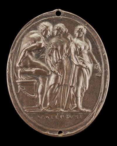 Orestes frigivet fra furierne, sandsynligvis 1520