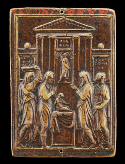 Præsentation af Kristus i templet [omvendt], ca. 1530