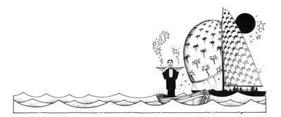 Gourmet-specialiteter til luksussejlere af Valerio Eletti