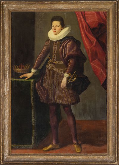 Portræt af Ferdinando II de 