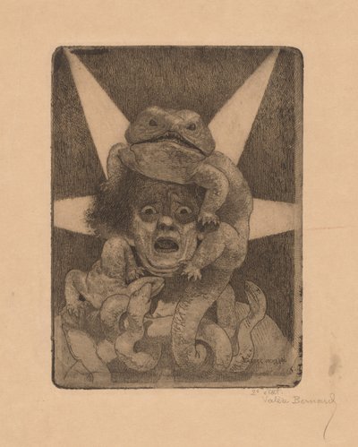 Cauchemar (Mareridt) af Valère Bernard