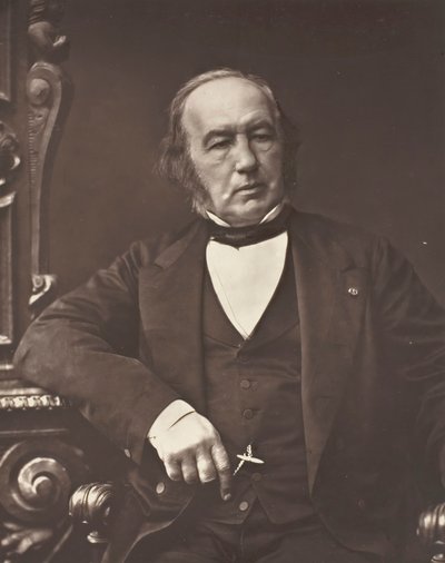 Claude Bernard, [fransk fysiolog], ca. 1876. af Valéry