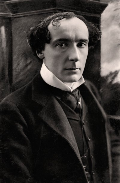 Harry Brodribb Irving 1870-1919, engelsk skuespiller, begyndelsen af det 20. århundrede. af Vandyk