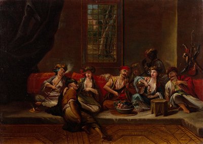 Marinesoldater fra den osmanniske flåde, 1730