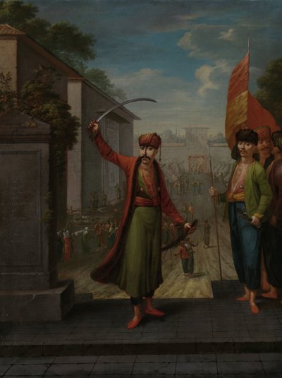 Patrona Halil, ca 1735 af Vanmour