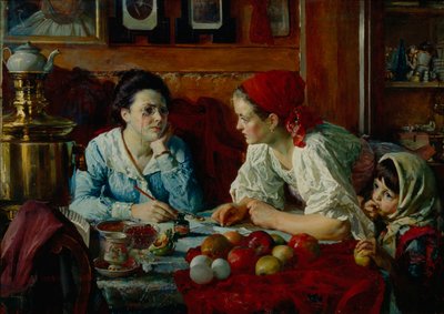 Et brev til Petersborg, 1902 af Vasili Andreyevich Golynsky