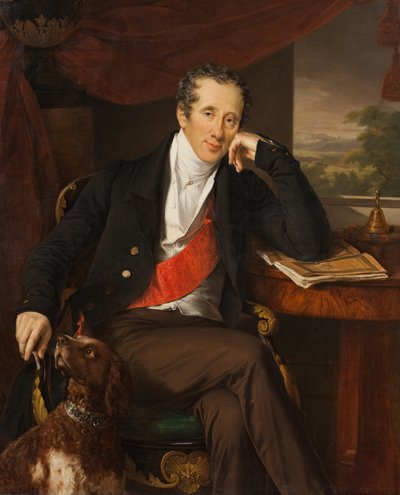Portræt af grev Nikita Petrovich Panin 1770-1837, 1830