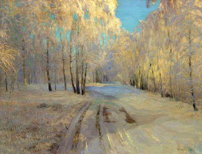 Rimfrost, 1900. af Vasili Baksheyev