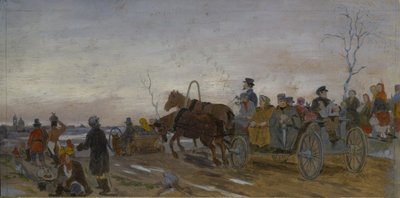 Hellig lørdag aften, slutningen af 1860