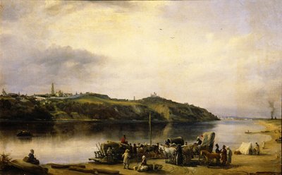 Kiev, 1839 af Vasili Ivanovich Shternberg
