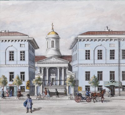 Nevsky Prospekt i Sankt Petersborg, 1830-1840