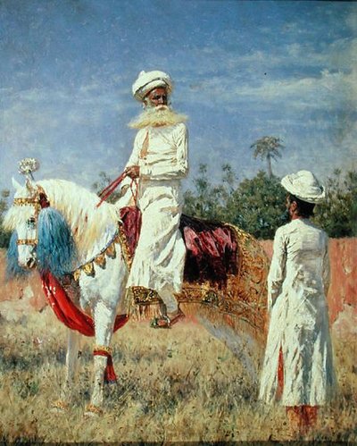 En rytter i Jaipur af Vasili Vasilievich Vereshchagin