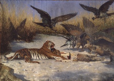 En menneskeæder, 1870