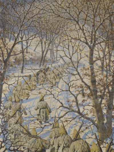 Kampagne af Vasili Vasilievich Vereshchagin