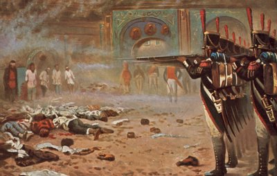 I besejrede Moskva af Vasili Vasilievich Vereshchagin