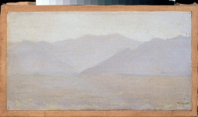 Morning in Kashmir (Indien) - Maleri af Vasili Vasilyevich Vereshchagin (Vassili Vereshchagin) (1842-1904), olie på lærred af Vasili Vasilievich Vereshchagin