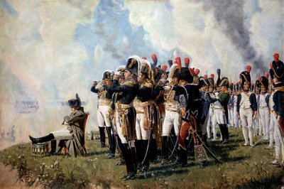 Napoleon Bonaparte på Borodino-højderne, 1897 af Vasili Vasilievich Vereshchagin