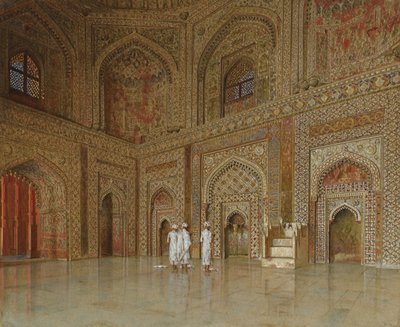 Moskeen i Fatehpur Sikri af Vasili Vasilievich Vereshchagin