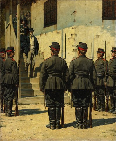 Spionen af Vasili Vasilievich Vereshchagin