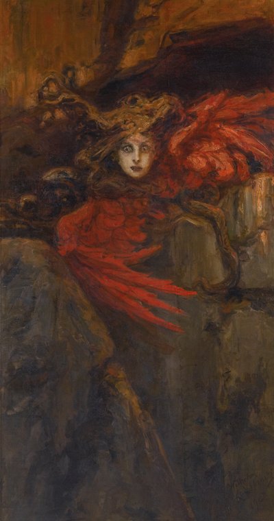 Medusa, 1903 af Vasilii Kotarbinsky