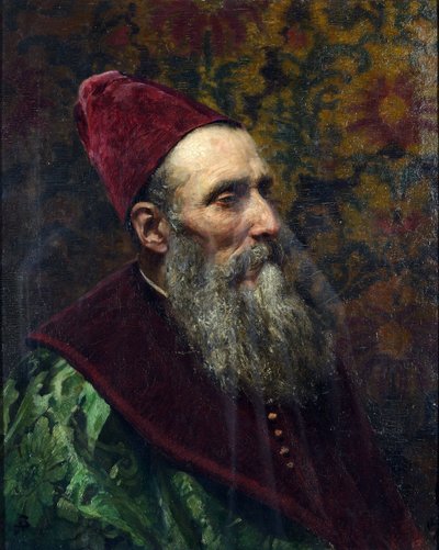 Portræt af en venetiansk doge par Polenov, Vasily Dmitrievich (1844-1927) af Vasilij Dmitrievich Polenov