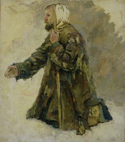 Guds tåbe på knæ af Vasilij Ivanovic Surikov