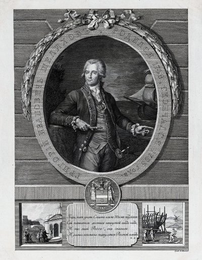 Grigory Ivanovich Shelikhov 1747-1795, slutningen af ​​det 18. af Vasily Ivanovich Ivanov