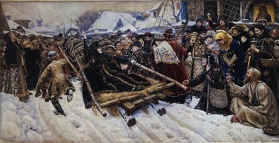 Boyarina Morozova af Vasily Surikov