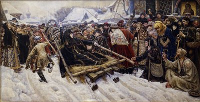 Boyarina Morozova af Vasily Surikov