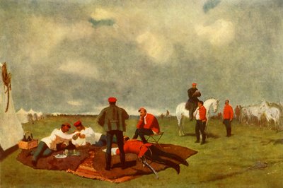 A Military Camp, slutningen af det 19. århundrede, 1965. af Vasily Vereshchagin