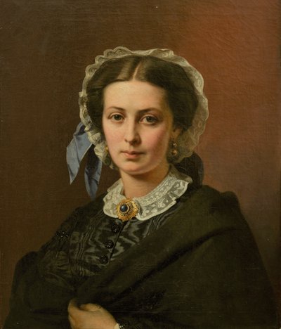 Bogolyubova N. (Vereshchagin) af Vasily Vereshchagin
