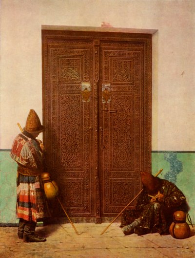Døren til Timur Gur-Emir-mausoleet, 1873, 1965. af Vasily Vereshchagin