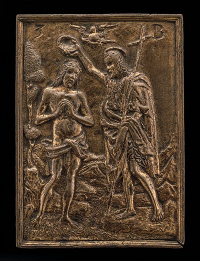 Dåben i Jordan af Venetian 16th Century
